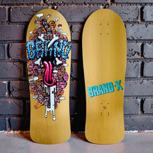 Load image into Gallery viewer, Riot Stick 10"x30.25" HAND-PAINTED Deck (1 of 5)