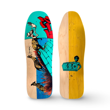 Load image into Gallery viewer, Jeff Phillips Kangaroo Limited Edition BBC Deck, HAND-PAINTED 10"x31" (1 of 10)