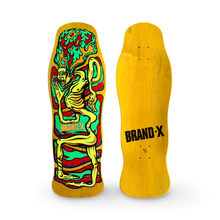 Load image into Gallery viewer, Rubberman 10"x30.25" Limited Edition METALLIC, HAND-PAINTED DECK or COMPLETE