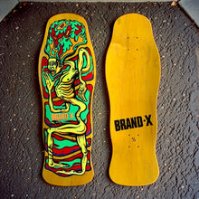 Load image into Gallery viewer, Rubberman 10"x30.25" Limited Edition METALLIC, HAND-PAINTED DECK or COMPLETE