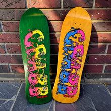 Load image into Gallery viewer, Dave Crabb ‘Crabby Letters’ Deck 9.375”x31.5” Limited Edition, HAND PAINTED (1 of 5)