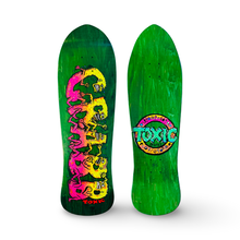 Load image into Gallery viewer, Dave Crabb ‘Crabby Letters’ Deck 9.375”x31.5” Limited Edition, HAND PAINTED (1 of 5)