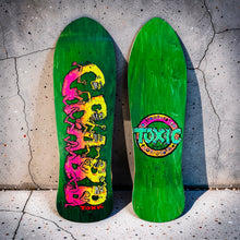 Load image into Gallery viewer, Dave Crabb ‘Crabby Letters’ Deck 9.375”x31.5” Limited Edition, HAND PAINTED (1 of 5)