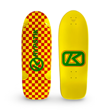 Load image into Gallery viewer, Krypstik Checkerboard 10"x30” Deck HAND-PAINTED (1 of 5)