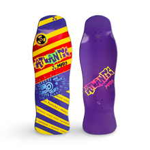 Load image into Gallery viewer, Atlantic Skates 50th Anniversary Commemorative Deck 10"x30.25" HAND-PAINTED (1 of 10)