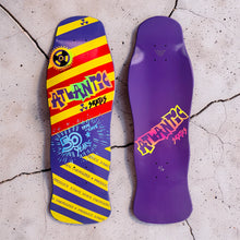 Load image into Gallery viewer, Atlantic Skates 50th Anniversary Commemorative Deck 10"x30.25" HAND-PAINTED (1 of 10)