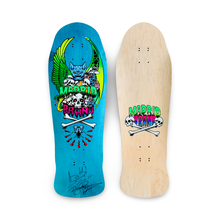 Load image into Gallery viewer, Brand-X-Madrid Collab Deck 10.25"x31" HAND-PAINTED & AUTOGRAPHED