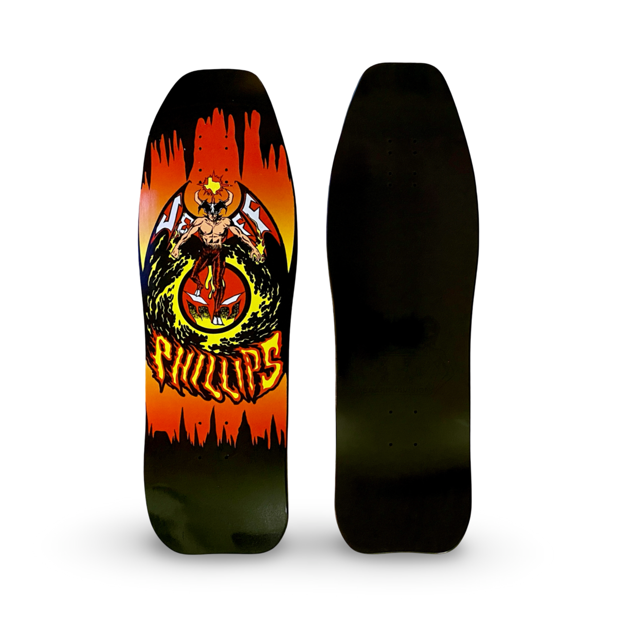 Jeff Phillips DevilMan BBC Original Shape 