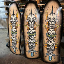 Load image into Gallery viewer, Bill Danforth BBC Totem Limited Edition, HAND-PAINTED Deck