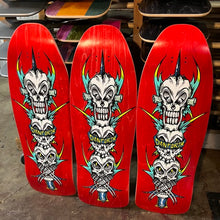 Load image into Gallery viewer, Bill Danforth BBC Totem Limited Edition, HAND-PAINTED Deck