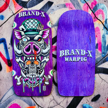 Load image into Gallery viewer, Brand-X WAR PIG Deck 13.5" x 29.5" (PRE-ORDER, DECEMBER)