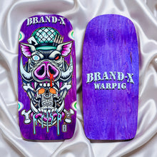 Load image into Gallery viewer, Brand-X WAR PIG Deck 13.5" x 29.5" (PRE-ORDER, DECEMBER)