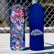 Load image into Gallery viewer, Dream Stealer Limited Edition, HAND-PAINTED Deck (1 of 30)