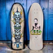 Load image into Gallery viewer, Bill Danforth BBC Totem Limited Edition, HAND-PAINTED Deck (1 of 14)