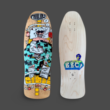 Load image into Gallery viewer, Jeff Phillips BOARD OF HEALTH Limited Edition BBC Deck, HAND-PAINTED (1 of 10)
