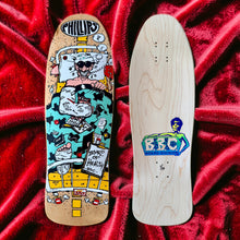 Load image into Gallery viewer, Jeff Phillips BOARD OF HEALTH Limited Edition BBC Deck, HAND-PAINTED (1 of 10)