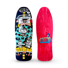 Load image into Gallery viewer, Jeff Phillips BOARD OF HEALTH Limited Edition BBC Deck, HAND-PAINTED (1 of 5)