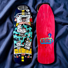 Load image into Gallery viewer, Jeff Phillips BOARD OF HEALTH Limited Edition BBC Deck, HAND-PAINTED (1 of 5)