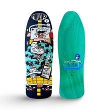 Load image into Gallery viewer, Jeff Phillips BOARD OF HEALTH Limited Edition BBC Deck, HAND-PAINTED (1 of 10)