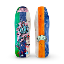 Load image into Gallery viewer, Jeff Phillips MUTILATED STEER Limited Edition, BBC Deck HAND-PAINTED (1 of 10)