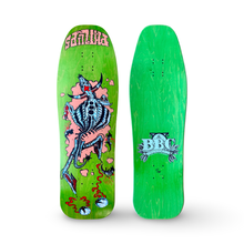 Load image into Gallery viewer, Jeff Phillips MUTILATED STEER Limited Edition, BBC Deck HAND-PAINTED (1 of 10)