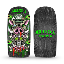 Load image into Gallery viewer, Brand-X WAR PIG Limited Edition Deck 13.5" x 29.5" (PRE-ORDER, APRIL 2027)