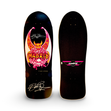 Load image into Gallery viewer, Beau Brown Madrid Limited Edition, SPARKLE GLOW IN THE DARK Deck - 10.5”x30.75” AUTOGRAPHED