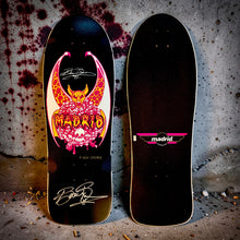 Load image into Gallery viewer, Beau Brown Madrid Limited Edition, SPARKLE GLOW IN THE DARK Deck - 10.5”x30.75” AUTOGRAPHED