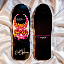 Load image into Gallery viewer, Beau Brown Madrid Limited Edition, SPARKLE GLOW IN THE DARK Deck - 10.5”x30.75” AUTOGRAPHED