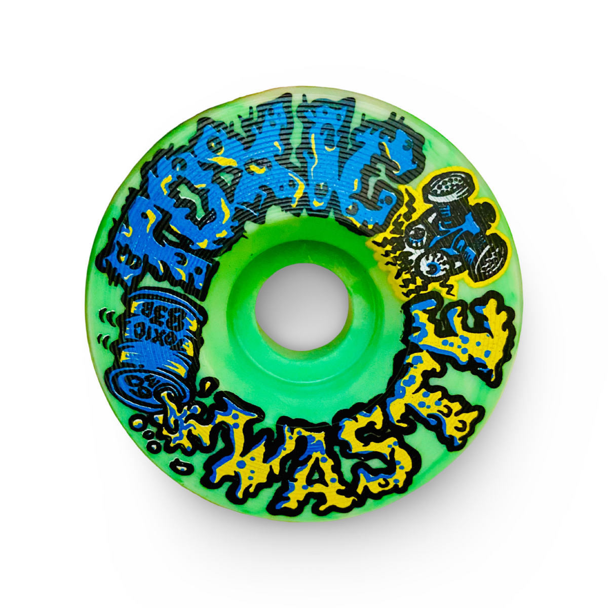 Toxic Waste ULTRA HARD SUPERTHANE Wheels 60mm/103A – Brand-X