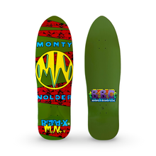 Load image into Gallery viewer, Monty Nolder BBC Limited Edition Deck 9.5"x32" HAND PAINTED (1 of 3)