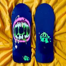 Load image into Gallery viewer, Slime Mouth Limited Edition, HAND-PAINTED Deck (1 of 10)