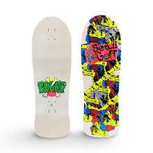 Load image into Gallery viewer, Sean Goff Baby Skater Deck 10"x30.25" HAND-PAINTED (1 of 5)