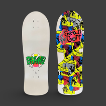 Load image into Gallery viewer, Sean Goff Baby Skater Deck 10"x30.25" HAND-PAINTED (1 of 5)