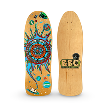 Load image into Gallery viewer, Jeff Phillips AZTEC Limited Edition, HAND PAINTED BBC Deck (1 of 100) (PRE-ORDER, AUGUST 2026)