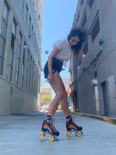Load image into Gallery viewer, Moxi Rainbow Rider OLD SCHOOL Rollerskates