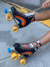 Load image into Gallery viewer, Moxi Rainbow Rider OLD SCHOOL Rollerskates
