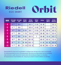 Load image into Gallery viewer, Riedell Orbit OLD SCHOOL Rollerskates