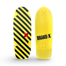 Load image into Gallery viewer, Vertical Hold “Thrashin” Deck 10"x30" HAND-PAINTED (PRE-ORDER, MARCH)