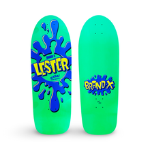 Load image into Gallery viewer, Lester Kasai 10”x30” HAND PAINTED Limited Edition Deck (1 of 20)