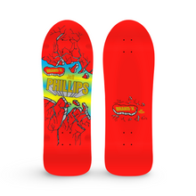 Load image into Gallery viewer, Jeff Phillips BREAKOUT (original shape) Limited Edition Series, HAND PAINTED Deck (PRE-ORDER, JUNE 2026)