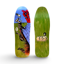 Load image into Gallery viewer, Jeff Phillips Kangaroo Limited Edition BBC Deck, HAND-PAINTED 10"x31" (1 of 26)
