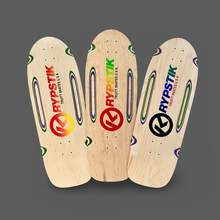 Load image into Gallery viewer, Krypstik Routed 10”x30” Limited Edition Deck HAND-PAINTED (PRE-ORDER, APRIL 2026)