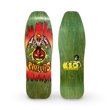 Load image into Gallery viewer, Jeff Phillips DevilMan Limited Edition, HAND PAINTED BBC Deck (1 of 35)