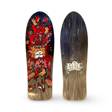 Load image into Gallery viewer, Monty Nolder BBC Exploded Bulldog (#3) Limited Edition Deck 10.2"x32" HAND-PAINTED (1 of 20)