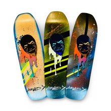 Load image into Gallery viewer, Dogma 2 ONE-OF-A-KIND Deck 9.1"x32.5" HAND-PAINTED (1 of 1)