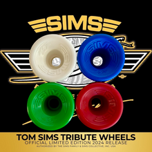 Load image into Gallery viewer, SIMS SNAKE Conical Wheels 66mm/95A (1 of 100)