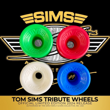 Load image into Gallery viewer, SIMS COMP II Conical Wheels 64mm/95A (1 of 25)
