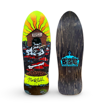 Load image into Gallery viewer, Monty Nolder Bulldog (#2) Limited Edition BBC Deck 10.25”x31” HAND-PAINTED & AUTOGRAPHED (1 of 5)