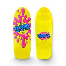 Load image into Gallery viewer, BLEMISHED: Lester Kasai 10”x30” HAND PAINTED Limited Edition Deck (1 of 19)